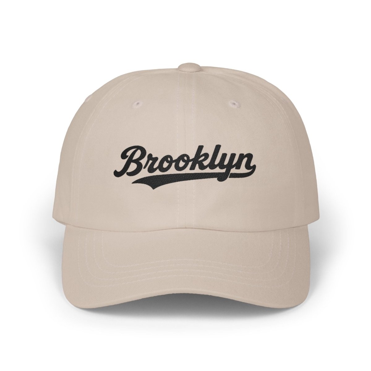 Brooklyn Retro Dad Cap - Zion Threadz