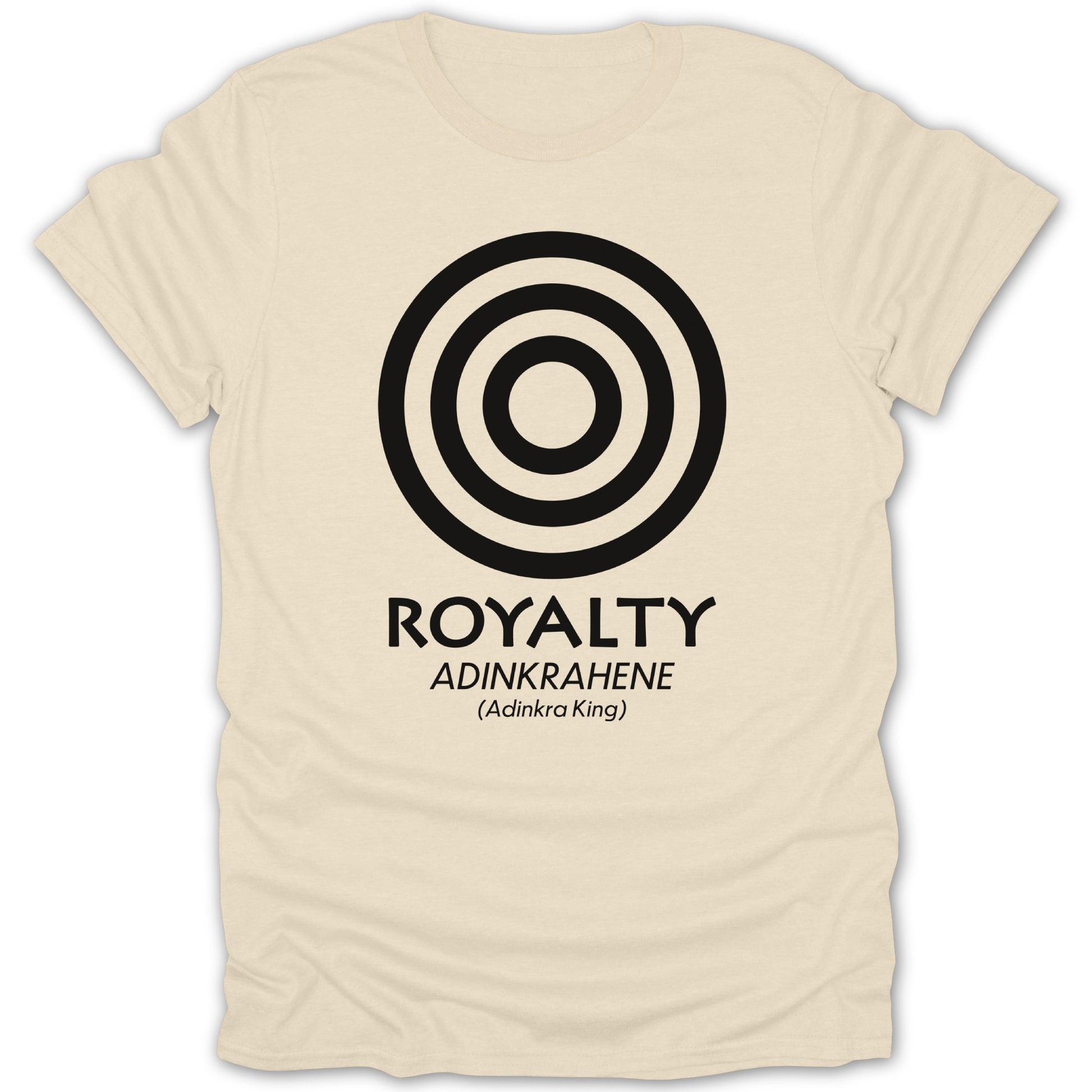 Royalty Adinkrahene Adinkra King Design T-shirt