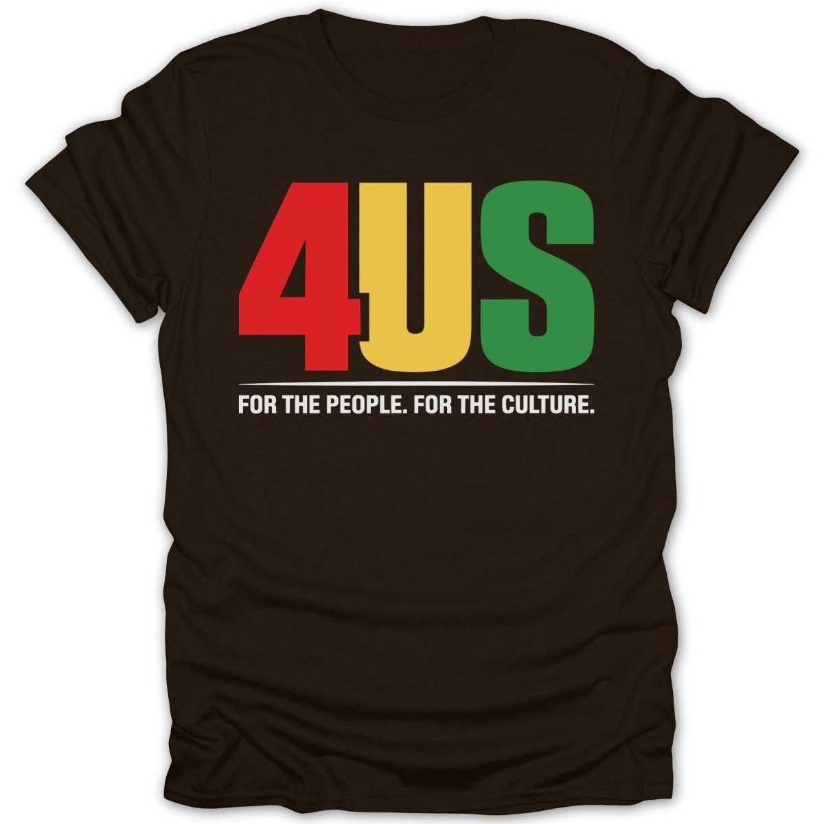 Retro Bold 4US Tee - Zion Threadz
