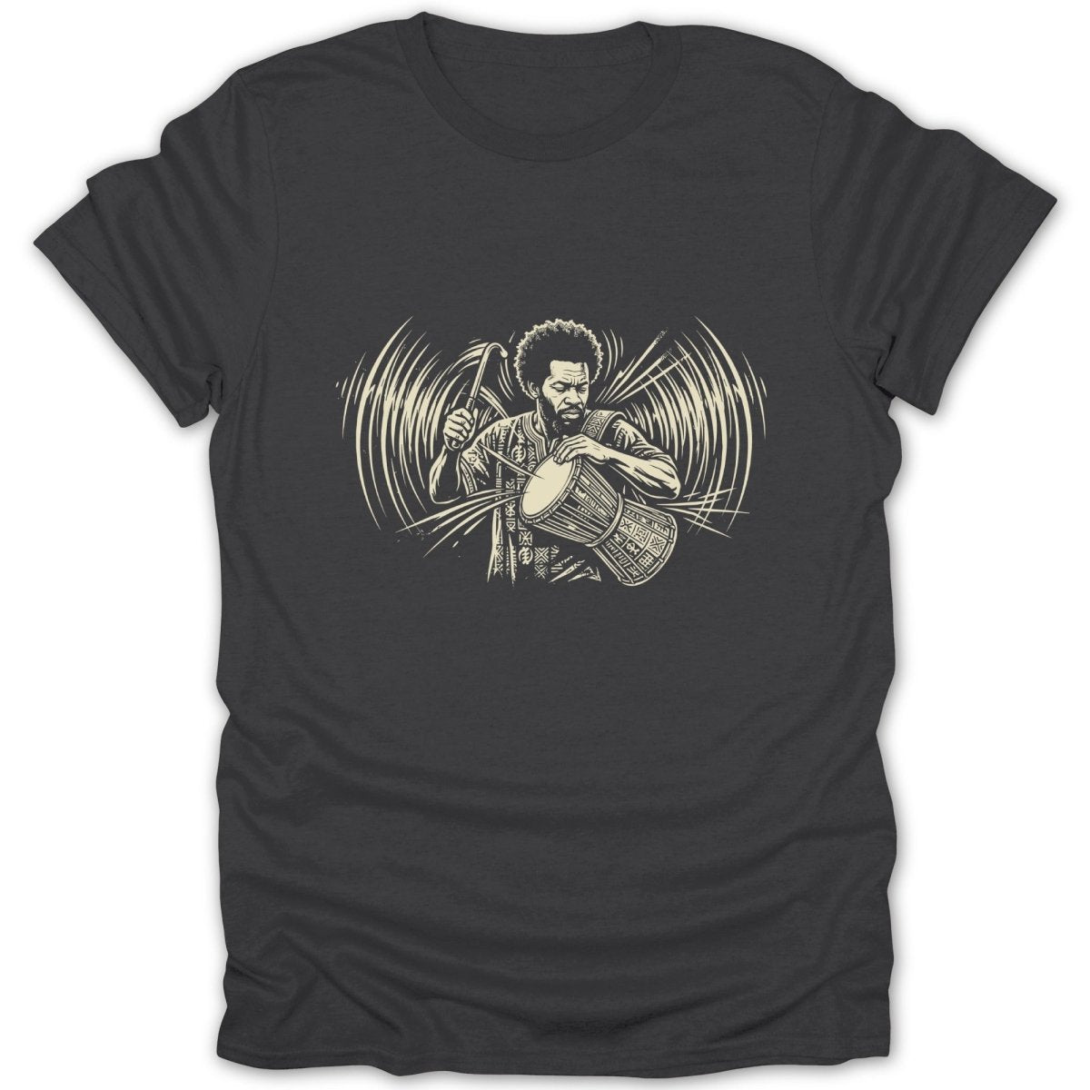 Rhythmic Talking Drum Tee - Zion Threadz