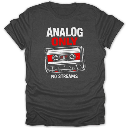 Analog Only Streams Tee - Zion Threadz
