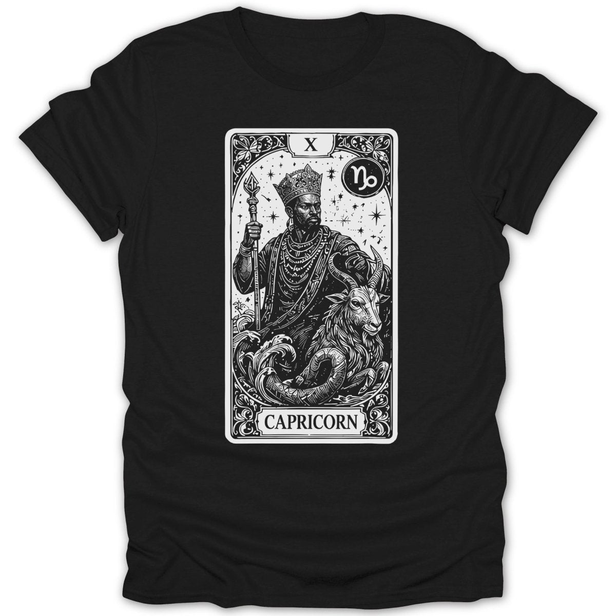 Capricorn Zodiac Tee - Zion Threadz