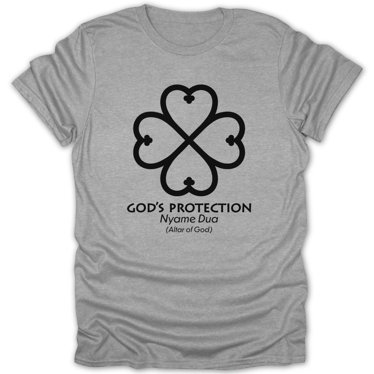 Adinkra Nyame Dua Altar Tee - Zion Threadz