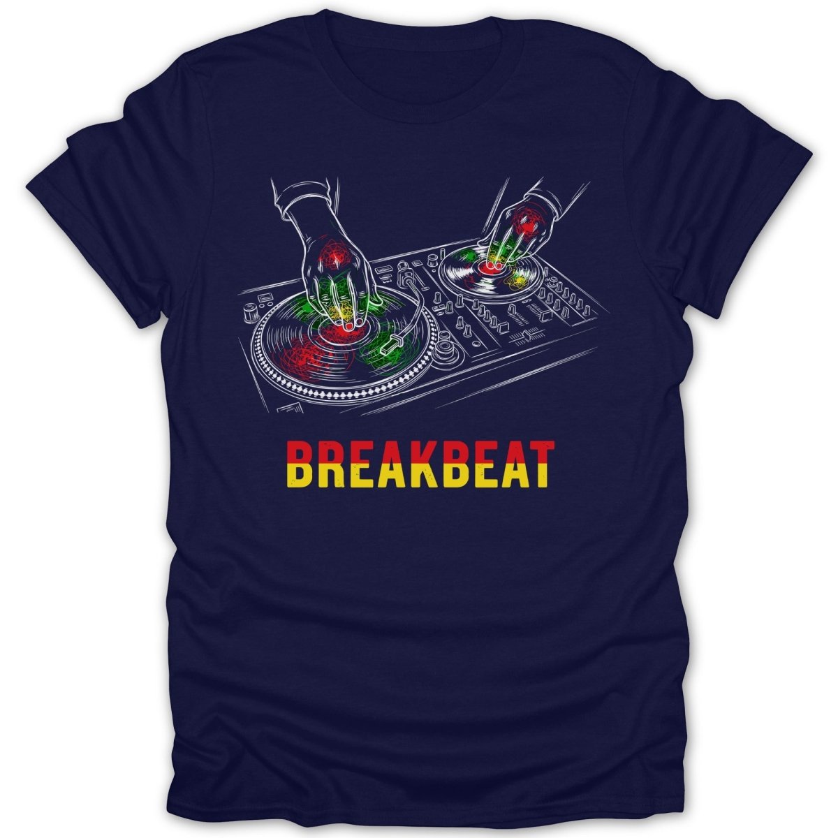 Breakbeat DJ Mix Tee - Zion Threadz