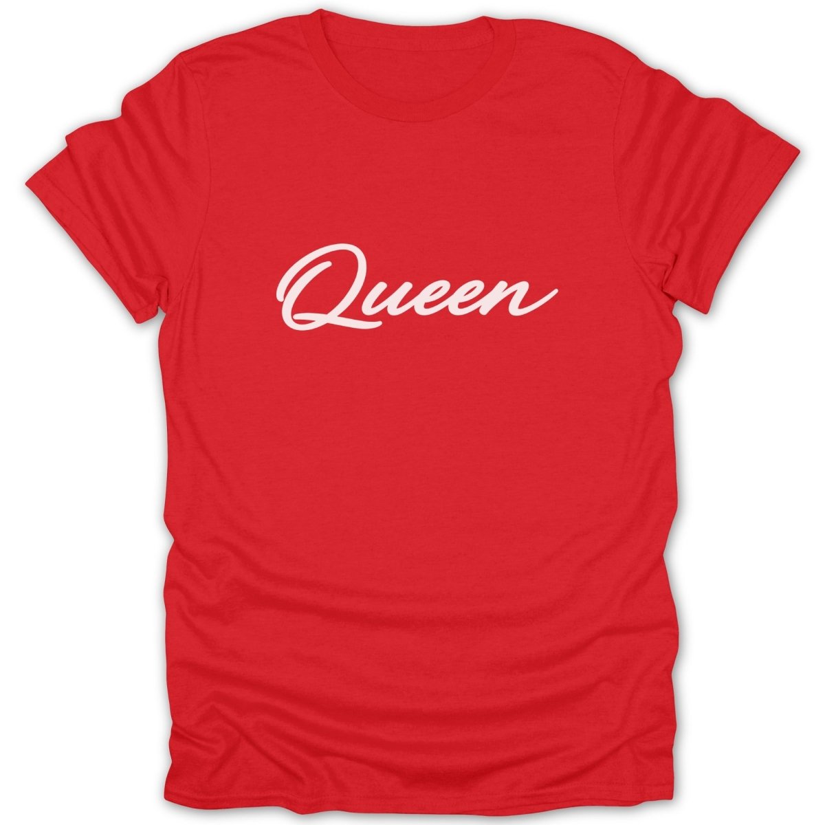 Regal Script Queen Tee - Zion Threadz
