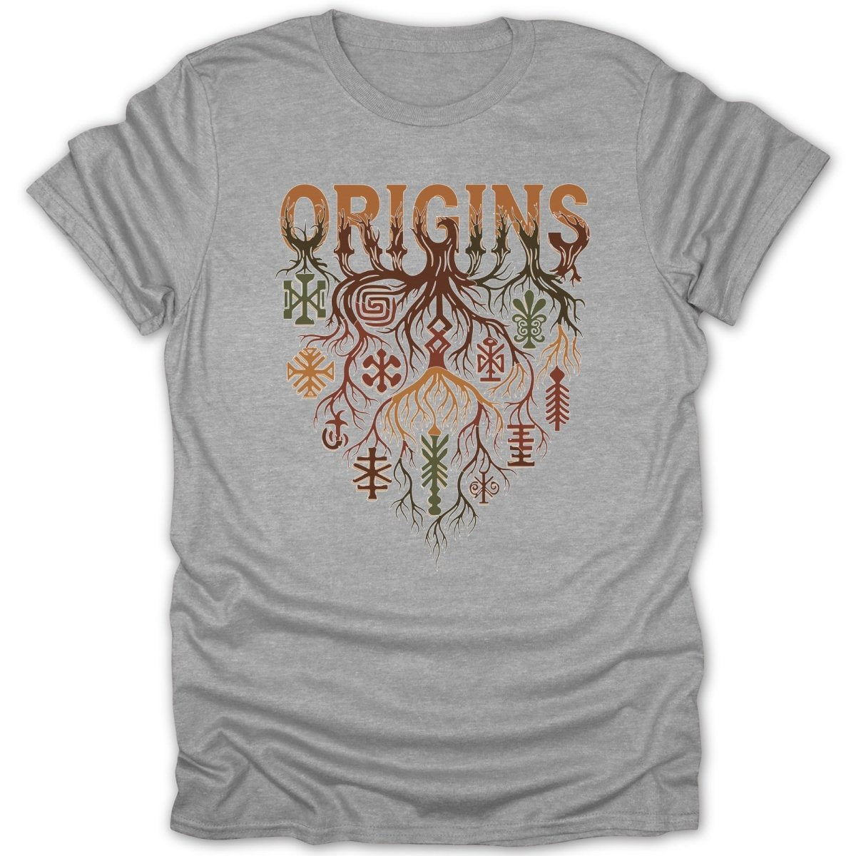 Origins Roots Symbols Tee - Zion Threadz