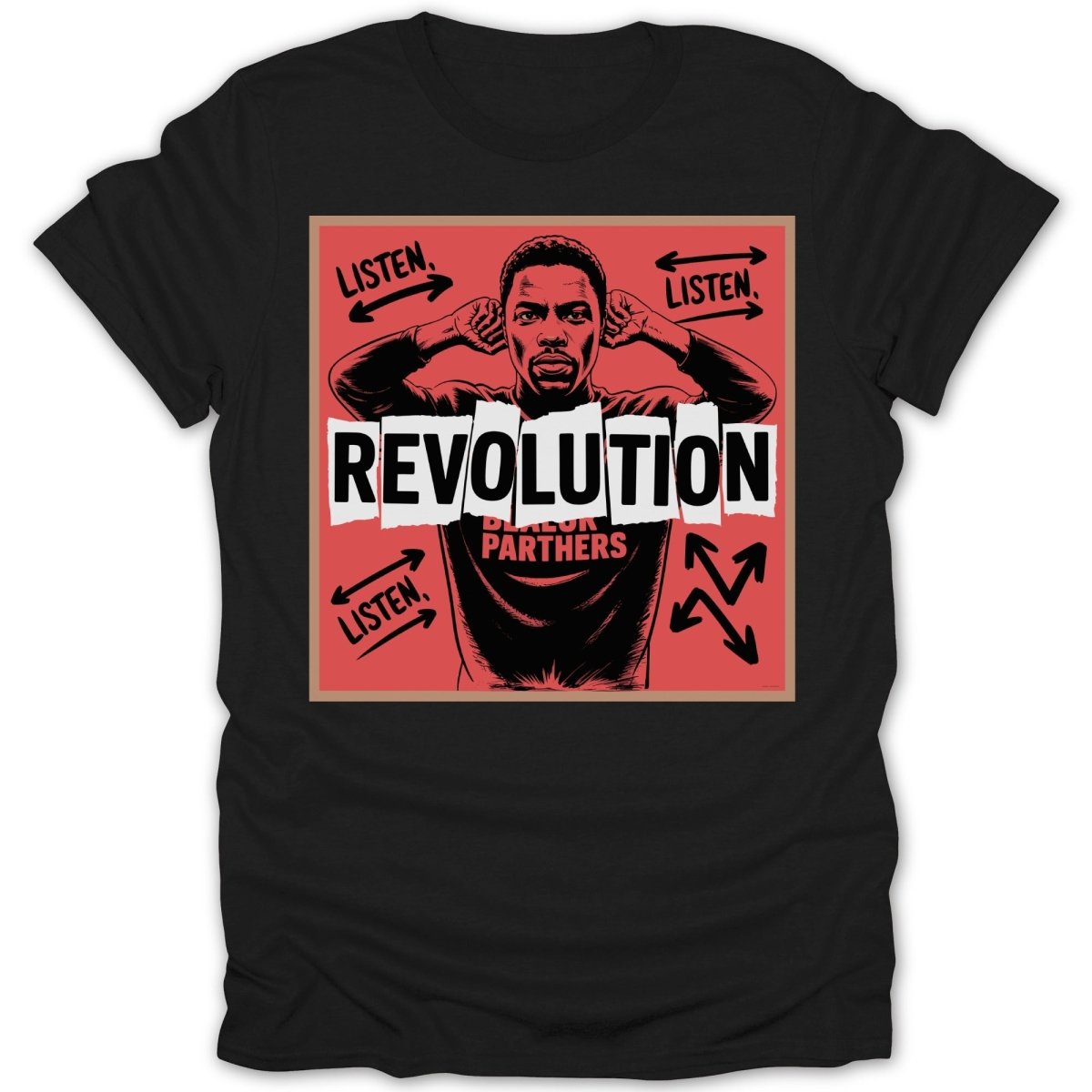 Revolution Poster Tee - Zion Threadz