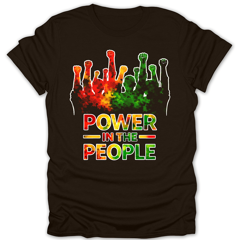 Power in the People Tee - Zion Threadz