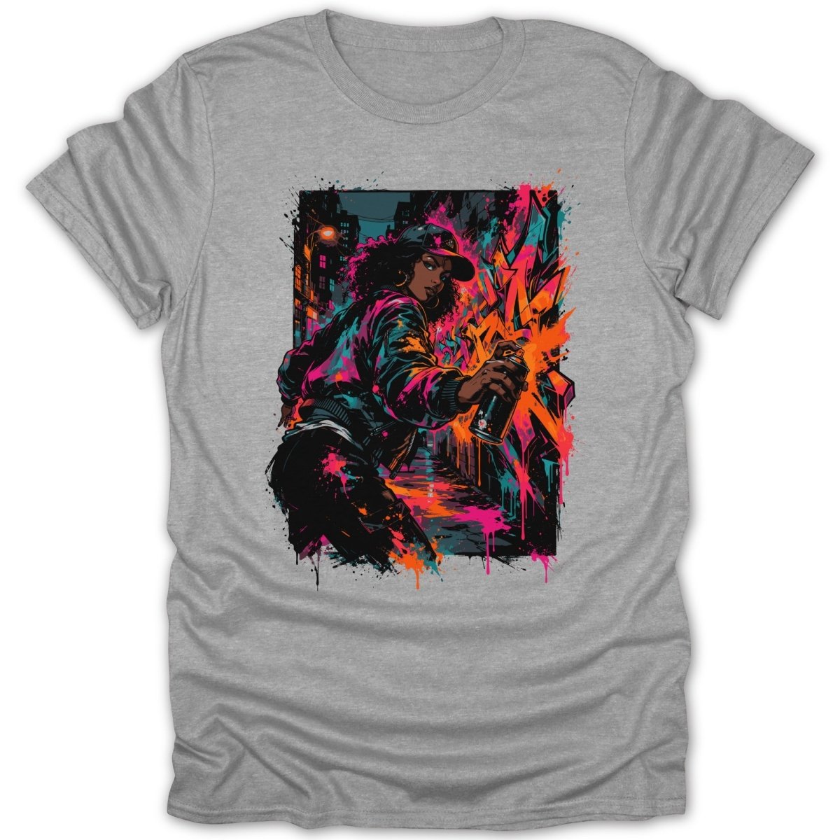 Urban Canvas Graffiti Tee - Zion Threadz