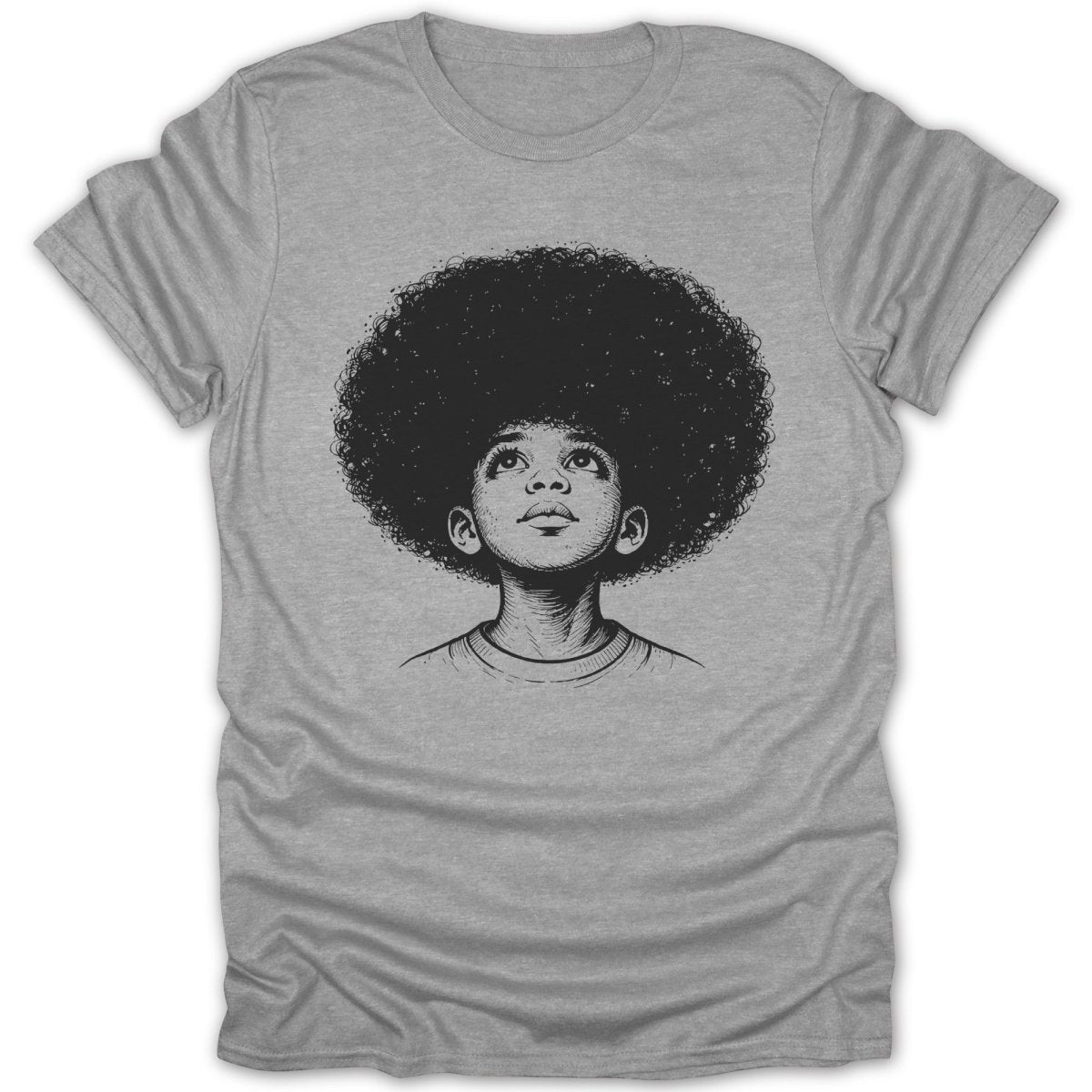 Youthful Afro Dreamer Tee - Zion Threadz
