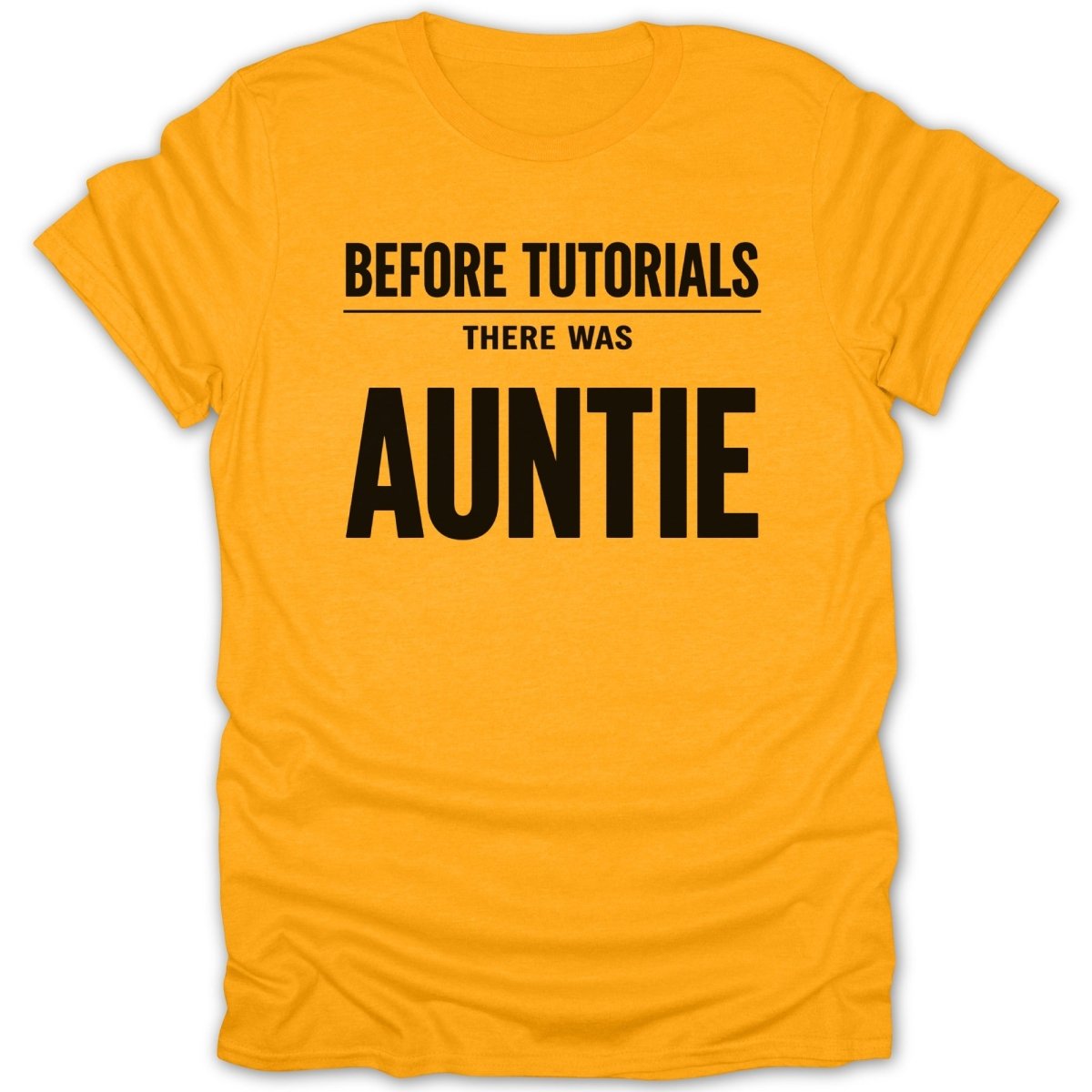 Auntie Tutorial Tee - Zion Threadz