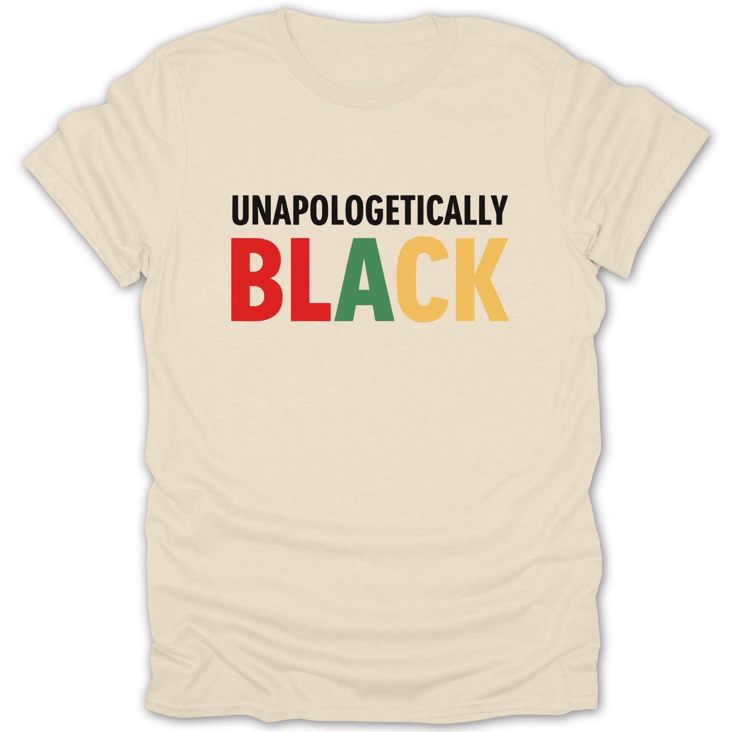 UNAPOLOGETICALLY BLACK T-Shirt product type