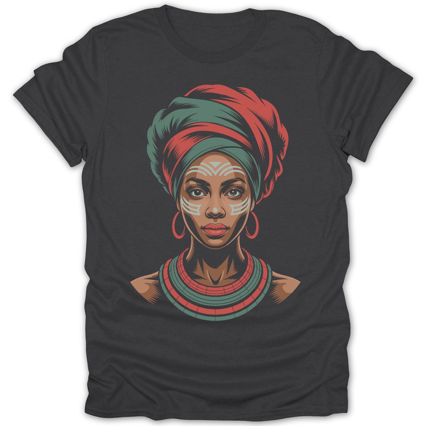 Striking Artistic Illustration of Woman T-Shirt