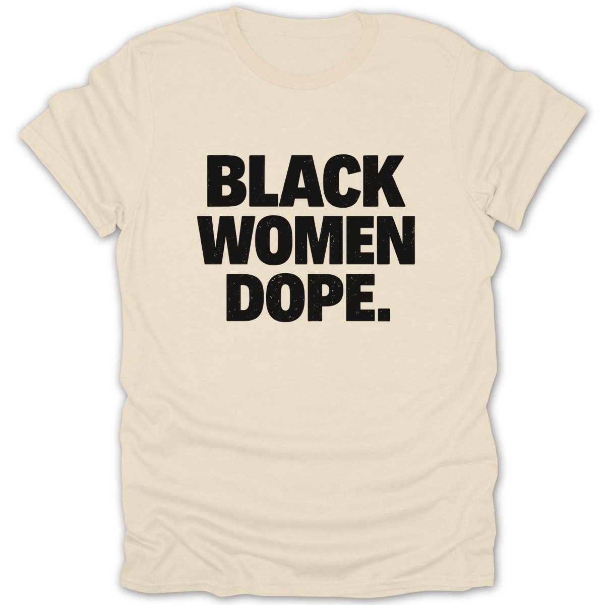 Black Women Dope Tee - Zion Threadz