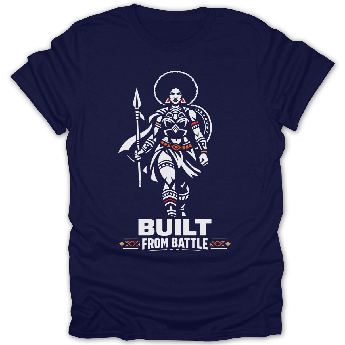 Built From Battle Tee - Zion Threadz