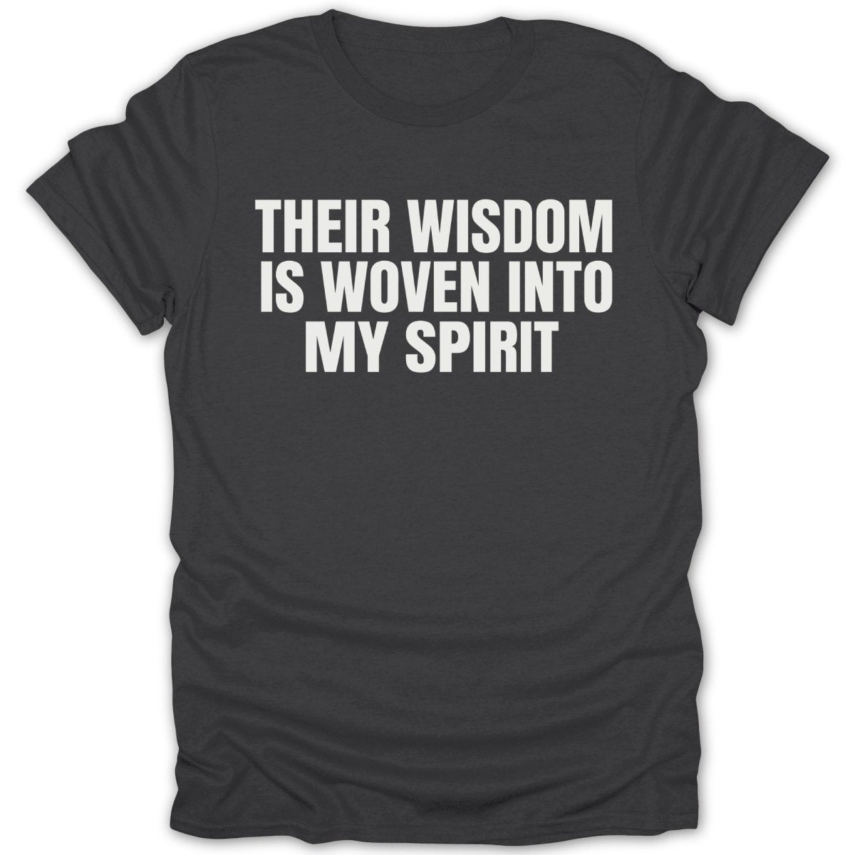 Wisdom Is Woven Tee - Zion Threadz