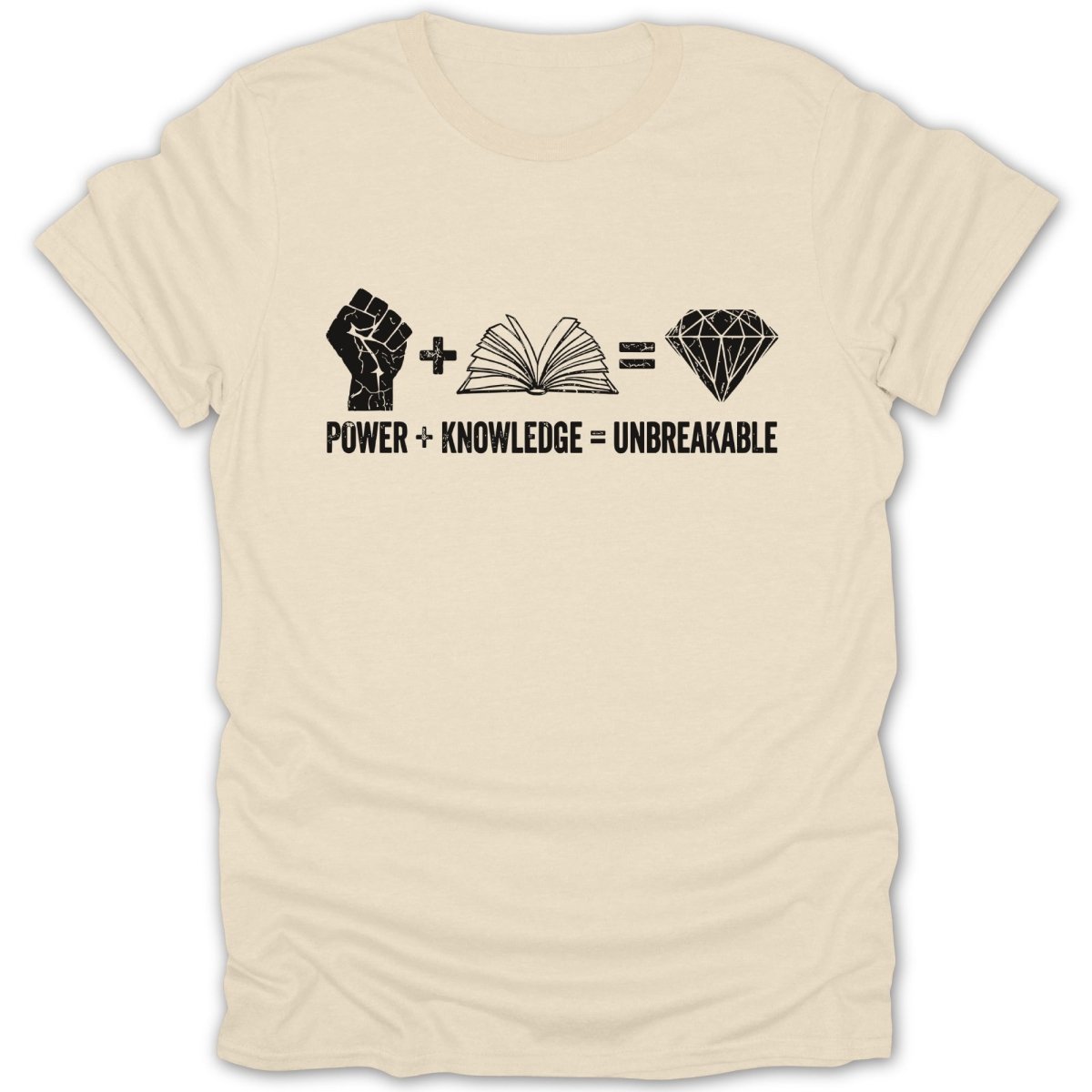 Power Knowledge Unbreakable Tee - Zion Threadz