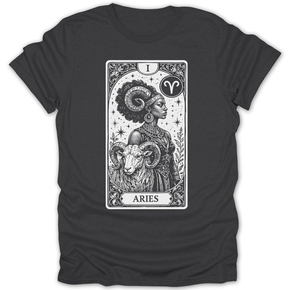 Aries Zodiac Tee - Zion Threadz