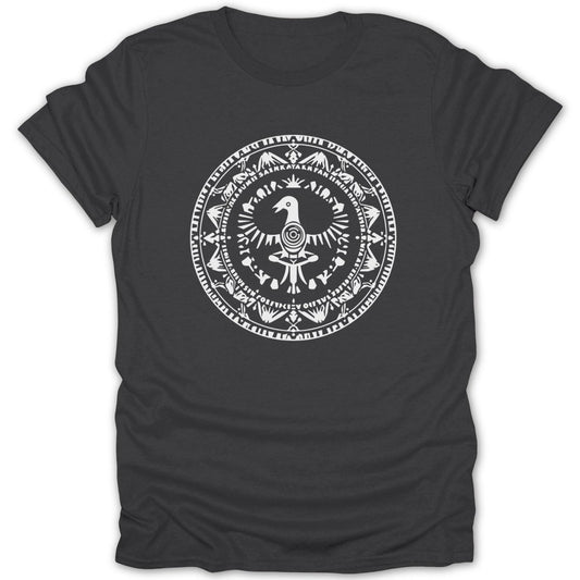 Sankofa Bird Symbol Tee - Zion Threadz