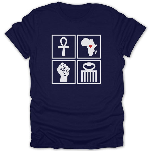 Cultural Icons Tee - Zion Threadz