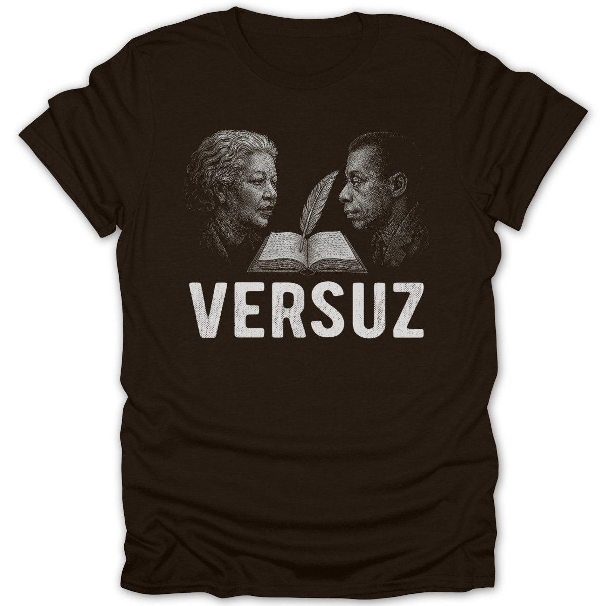Morrison Vs Baldwin Tee - Zion Threadz