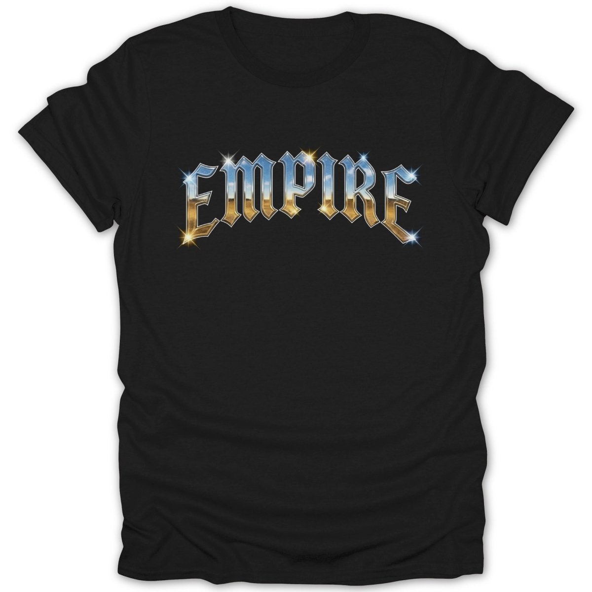 Empire Silver Golden Chrome Tee - Zion Threadz