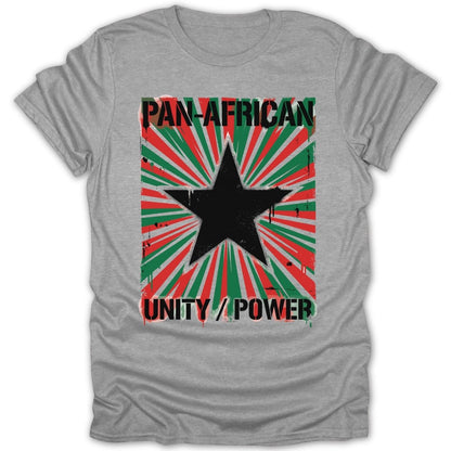 Pan - African Unity Power Tee - Zion Threadz