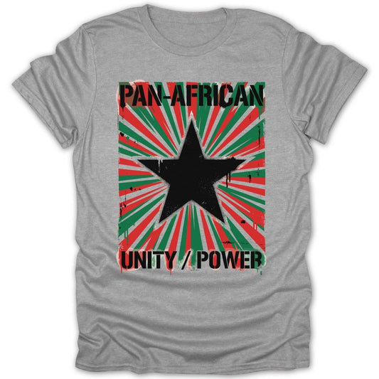 Pan - African Unity Power Tee - Zion Threadz