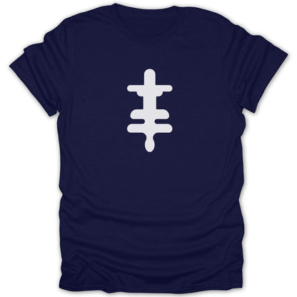Adinkra Okodee Mmmowere Symbol Tee - Zion Threadz