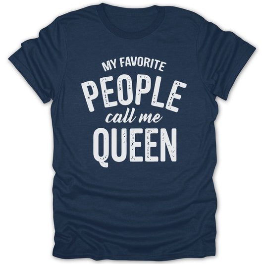 Call Me Queen Tee - Zion Threadz