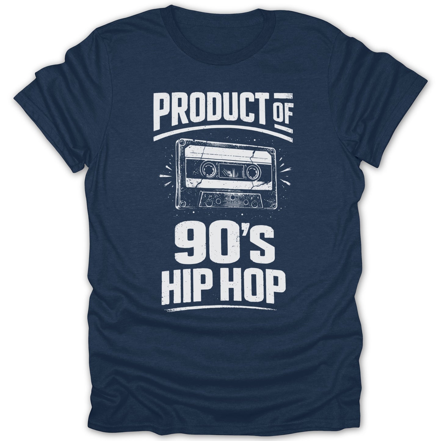 Product of 90's Hip Hop cassette graphic t-shirt