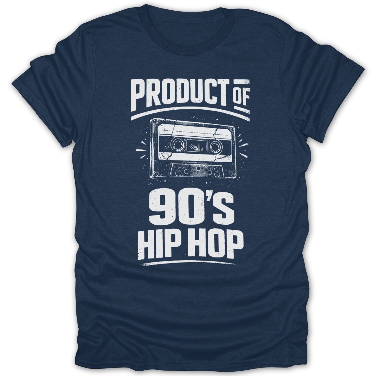 Product Of 90s Hip Hop Cassette Tee - Zion Threadz