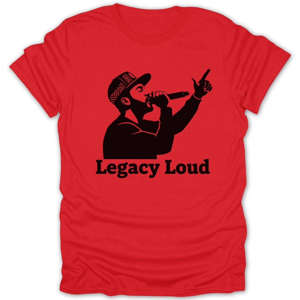 Legacy Loud Mic Performer Tee - Zion Threadz
