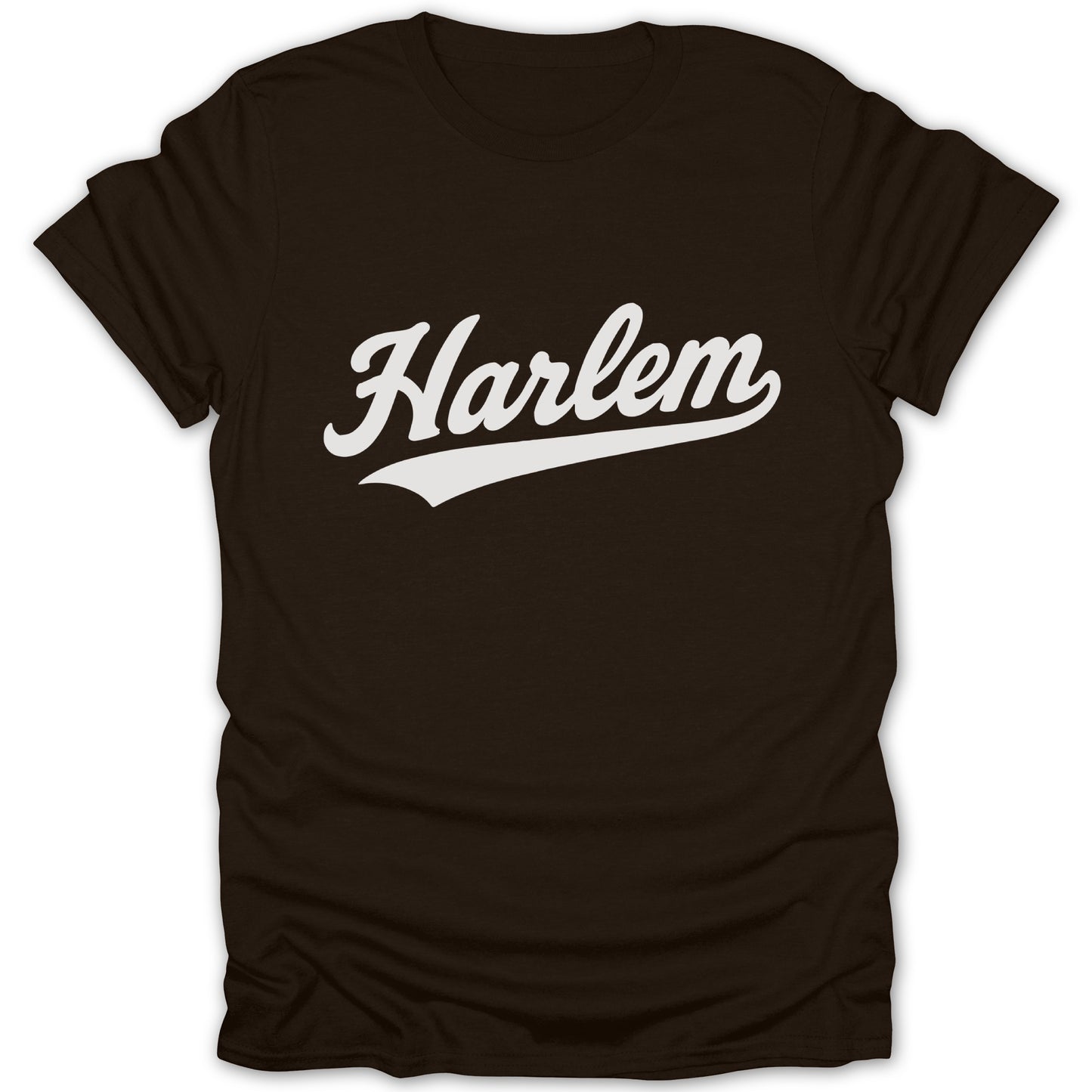 Harlem Themed T-Shirt With Stylish Script product type