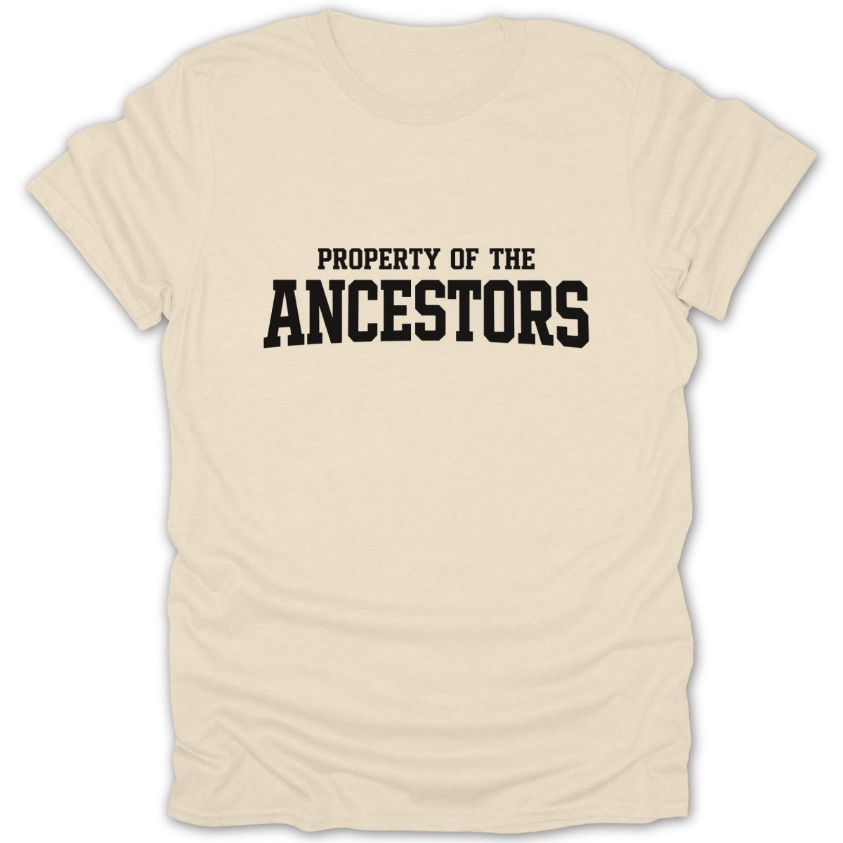 Property Of The Ancestors Tee - Zion Threadz