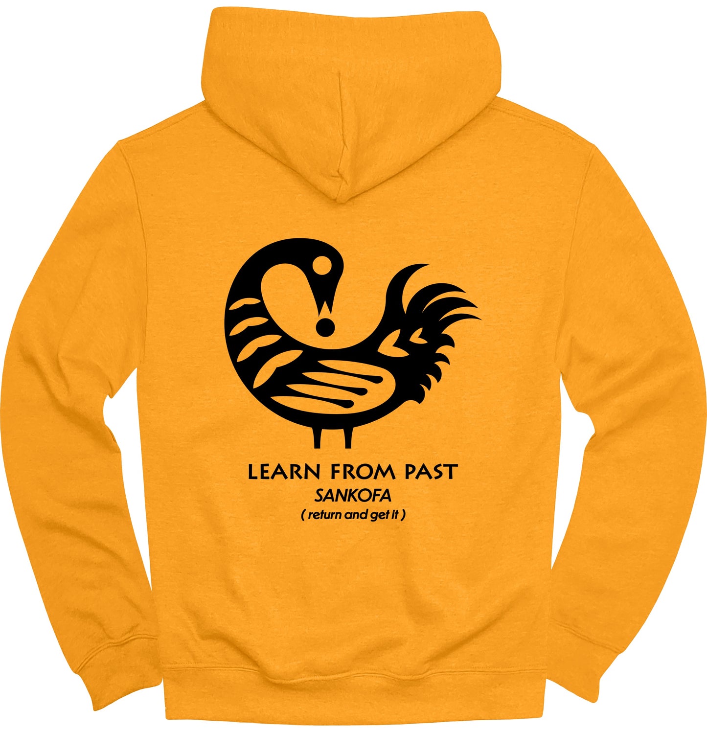 Learn from Past Sankofa Hoodie with Unique Design