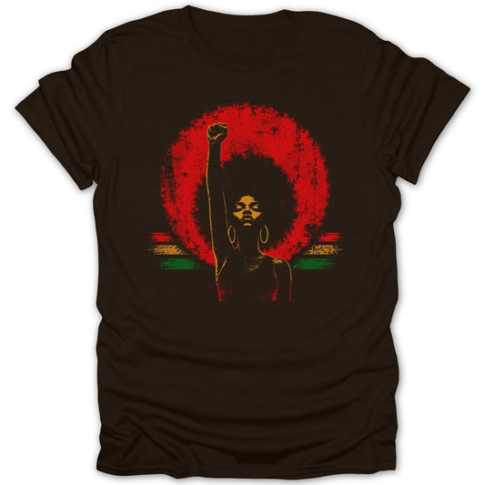 Afro Spirit Cultural Pride Tee - Zion Threadz
