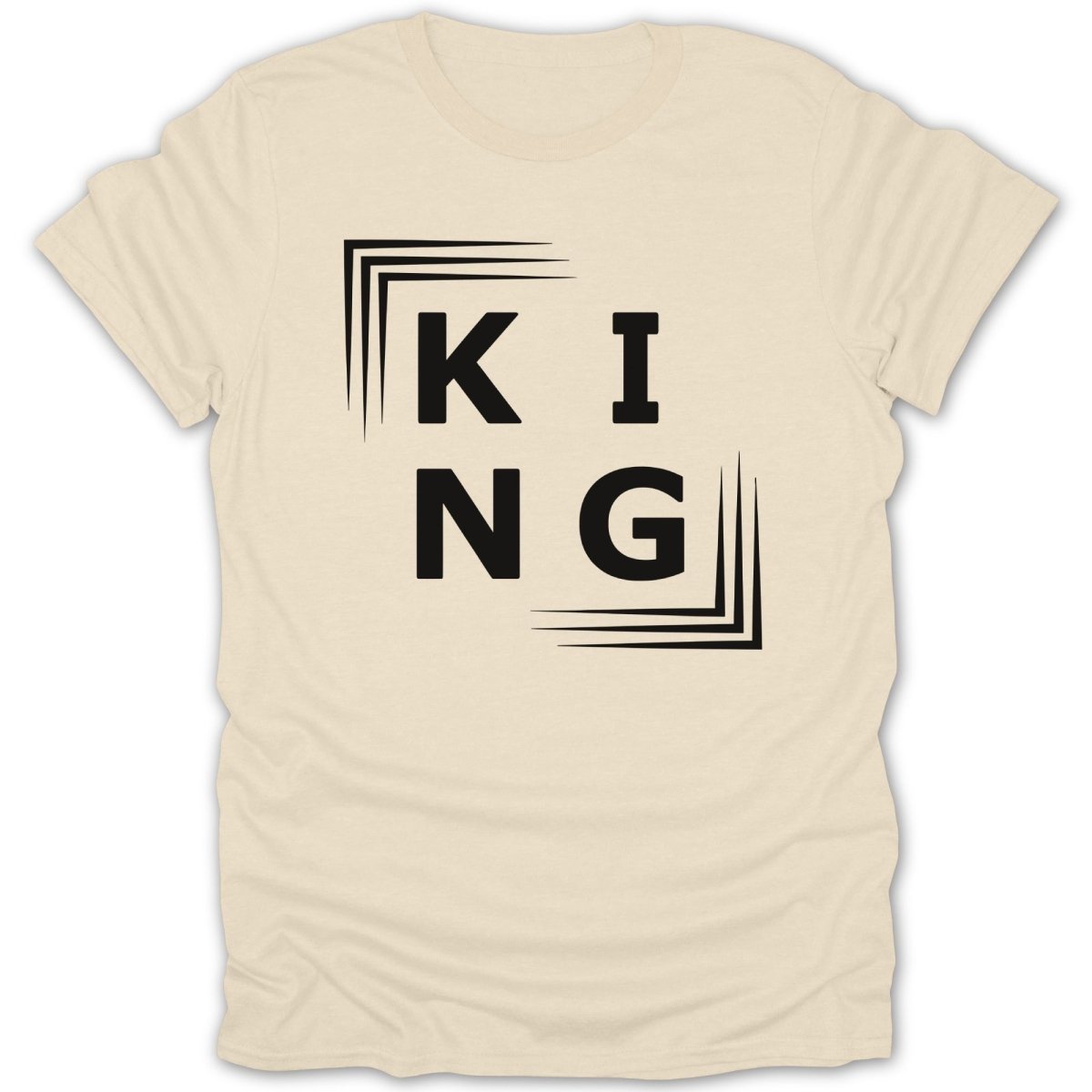 King Border Tee - Zion Threadz