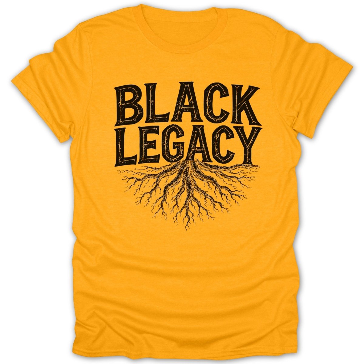 Black Legacy Roots Tee - Zion Threadz