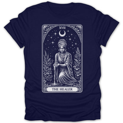 The Healer Tarot Card Tee - Zion Threadz