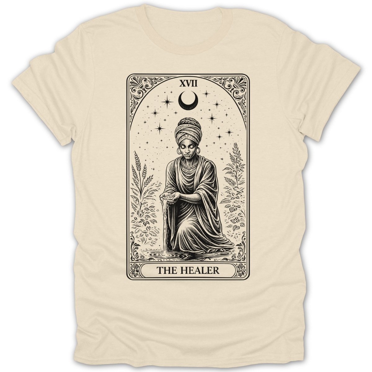 The Healer Tarot Card Tee - Zion Threadz