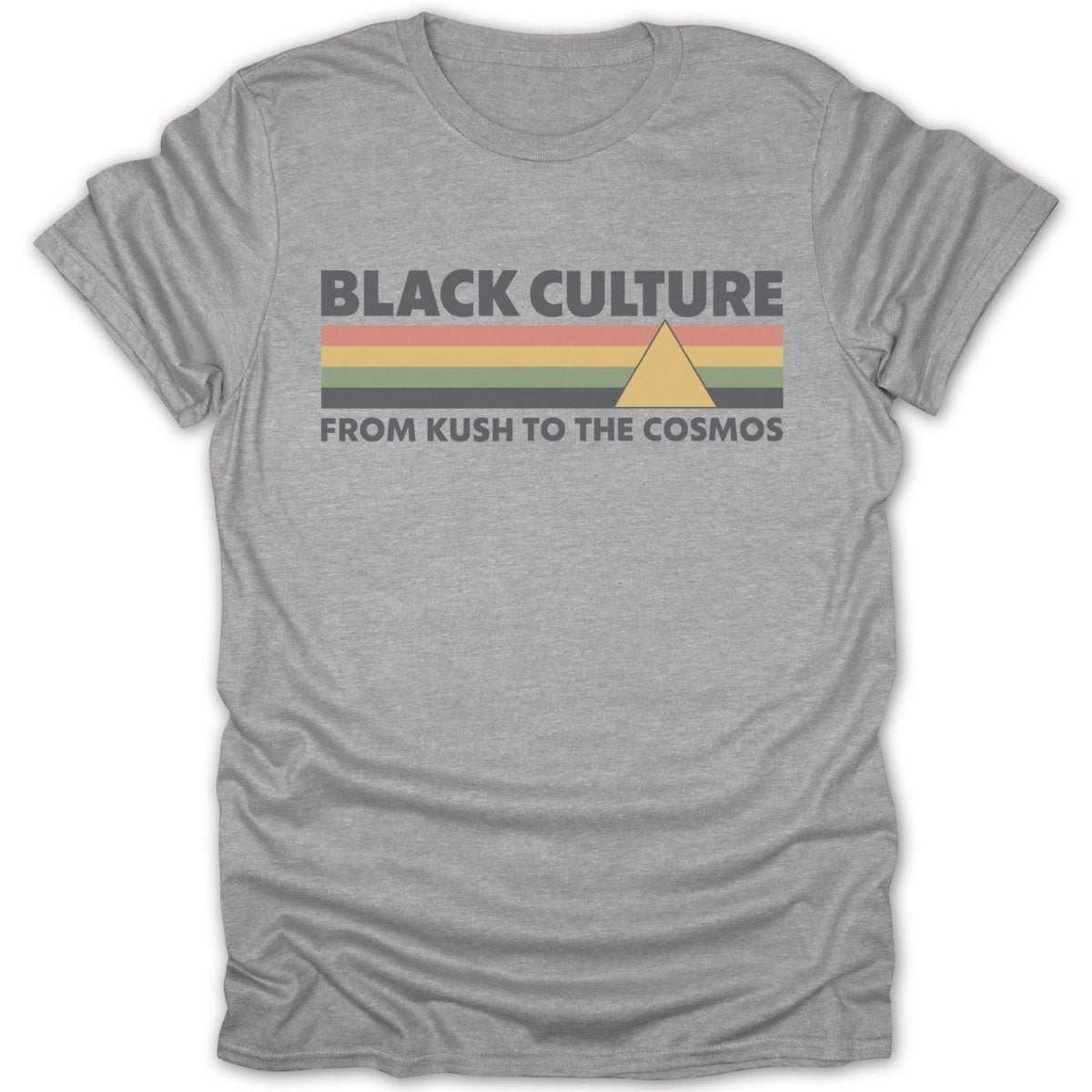 Black Culture Kush To The Cosmos Tee - Zion Threadz