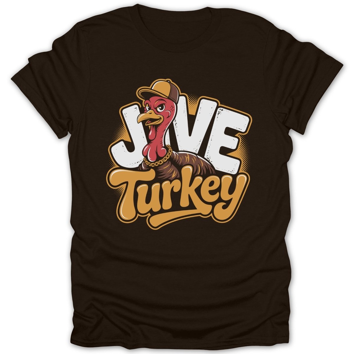 Jive Turkey Design Tee - Zion Threadz