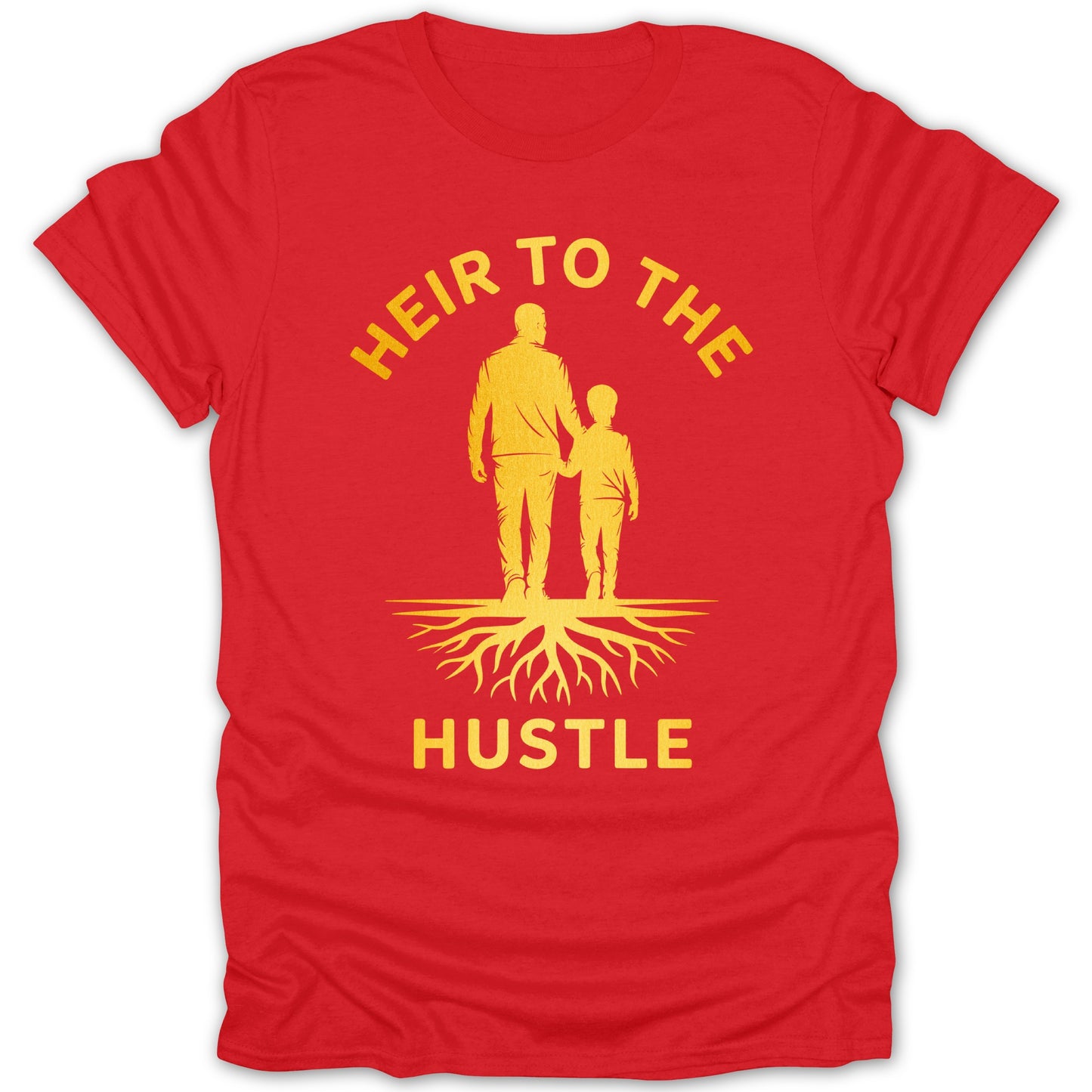 Heir To The Hustle Graphic Print T-shirt product type