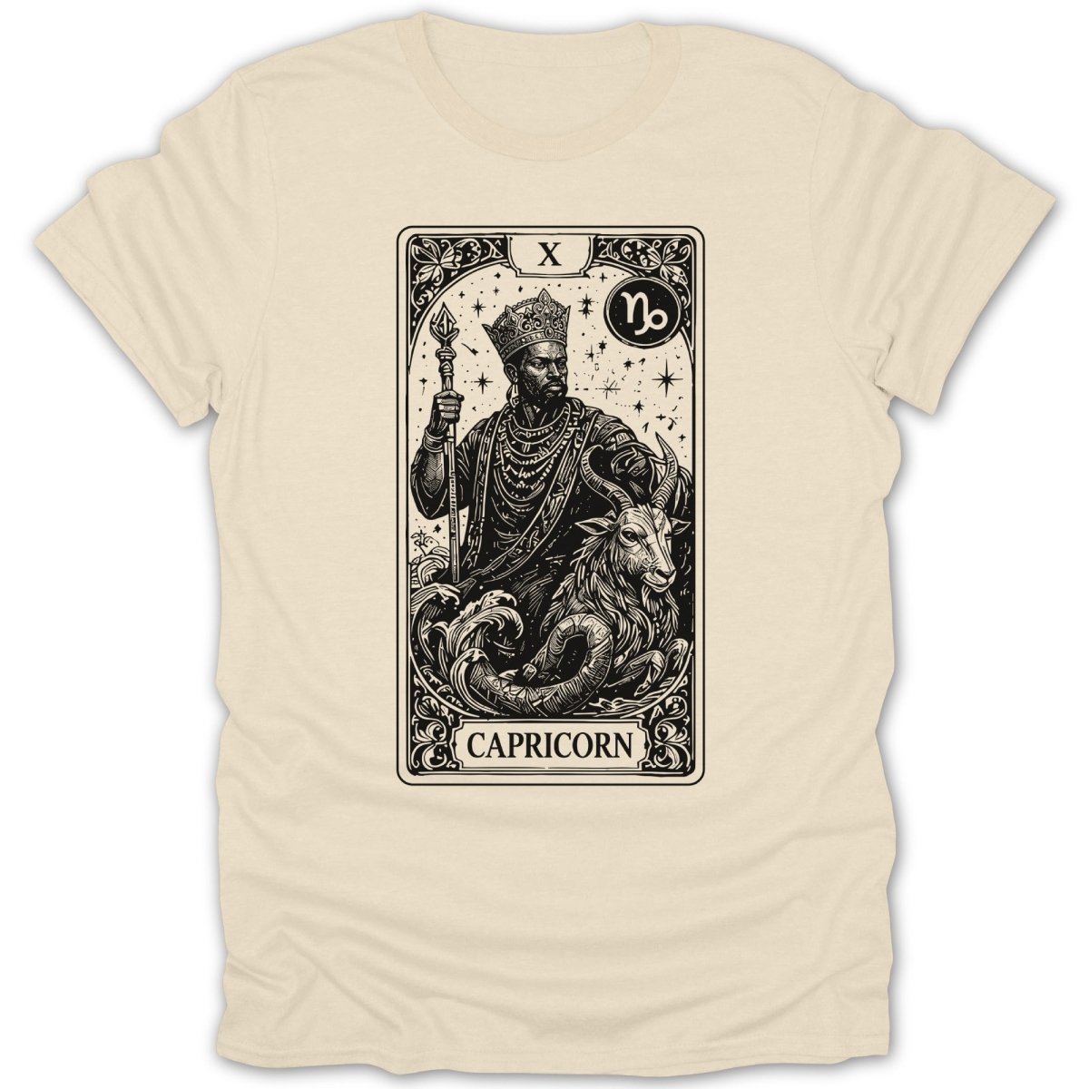 Capricorn Zodiac Tee - Zion Threadz