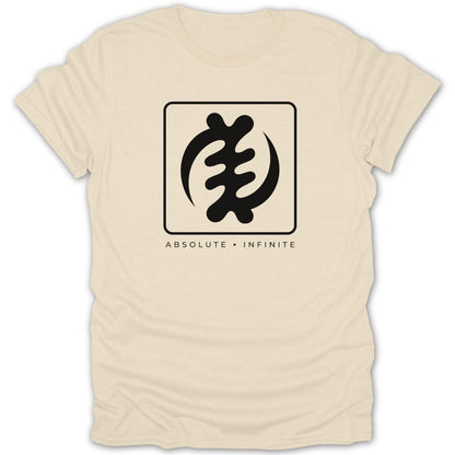Absolute Infinite Gye Nyame Tee - Zion Threadz