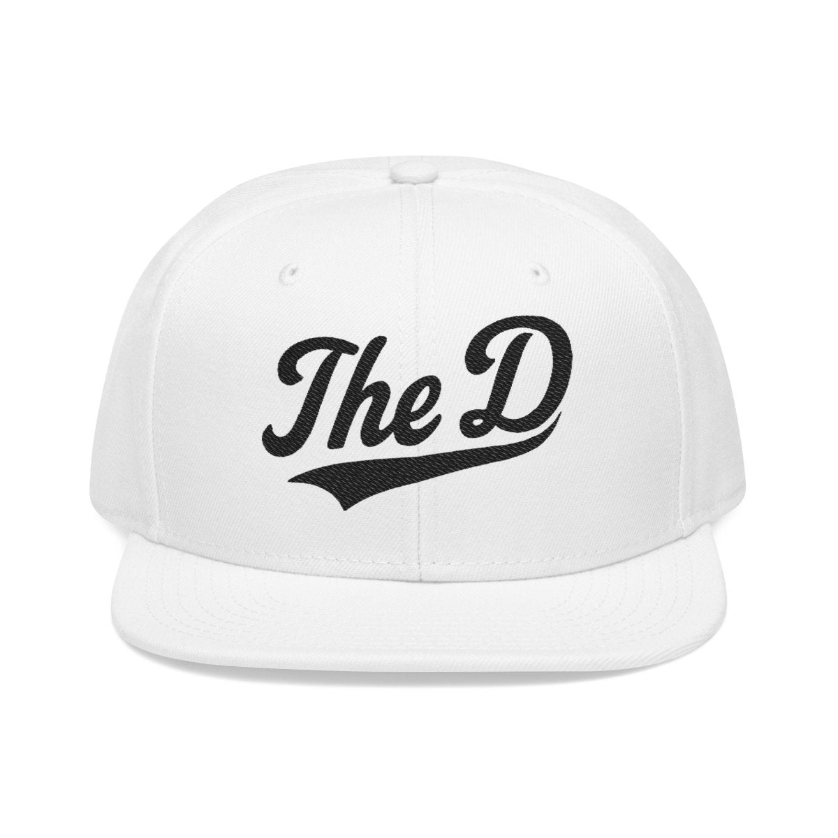 The D Retro SnapBack - Zion Threadz