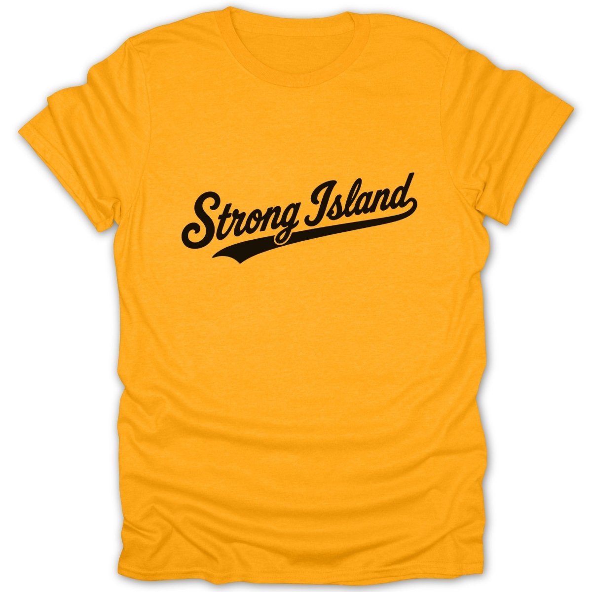 Strong Island Retro Tee - Zion Threadz