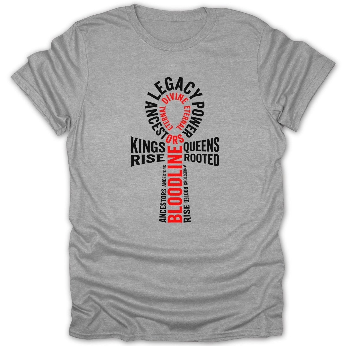 Ancestral Legacy Ankh Tee - Zion Threadz