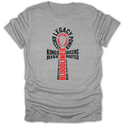 Ancestral Legacy Ankh Tee - Zion Threadz